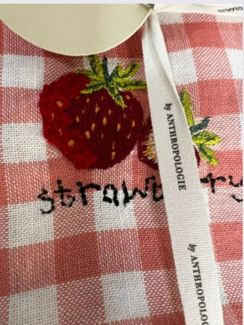 Anthropologie Icon Fruit Napkins, Set of 4 - NWT
